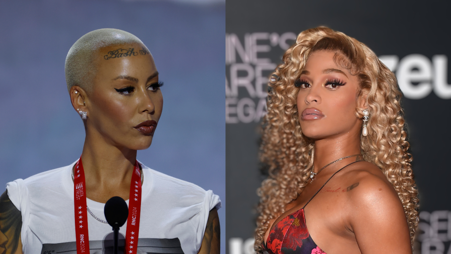 Black Twitter Reacts To Amber Rose Dragging Joseline On College Hill