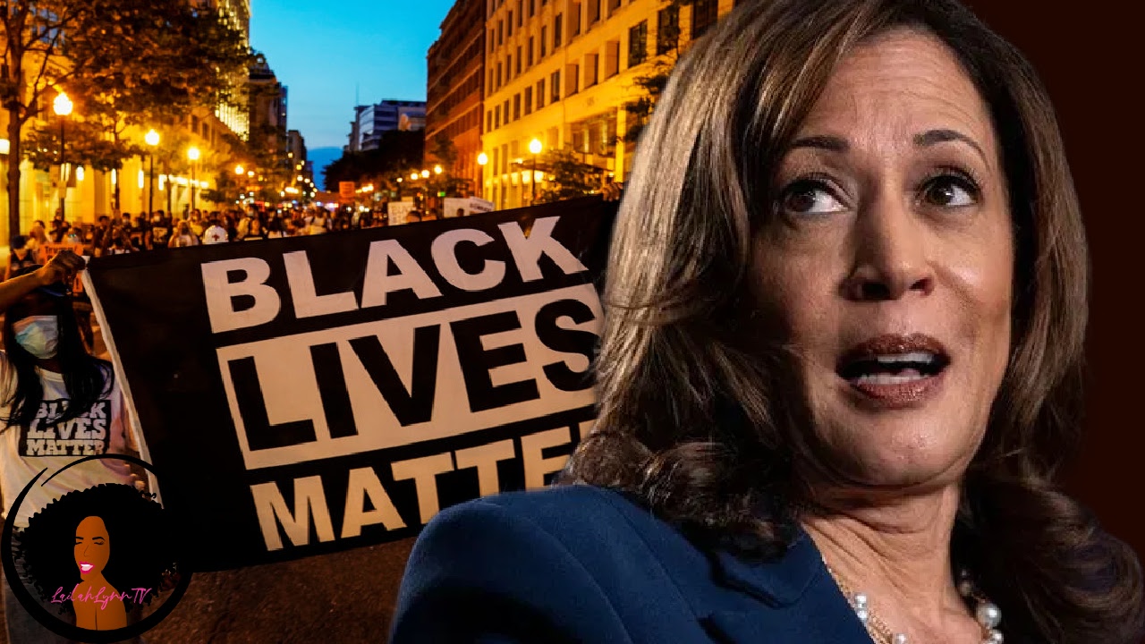 Black Lives Matter Slams Democrats For “Anointing” Kamala Harris As The Nominee For President