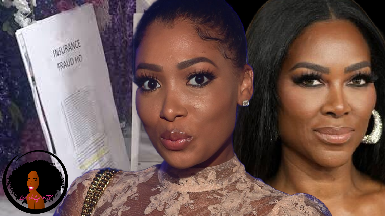 MIMS Exposes The Truth Behind Kenya Moore’s Shocking Photos of Brit Eady (Allegedly)