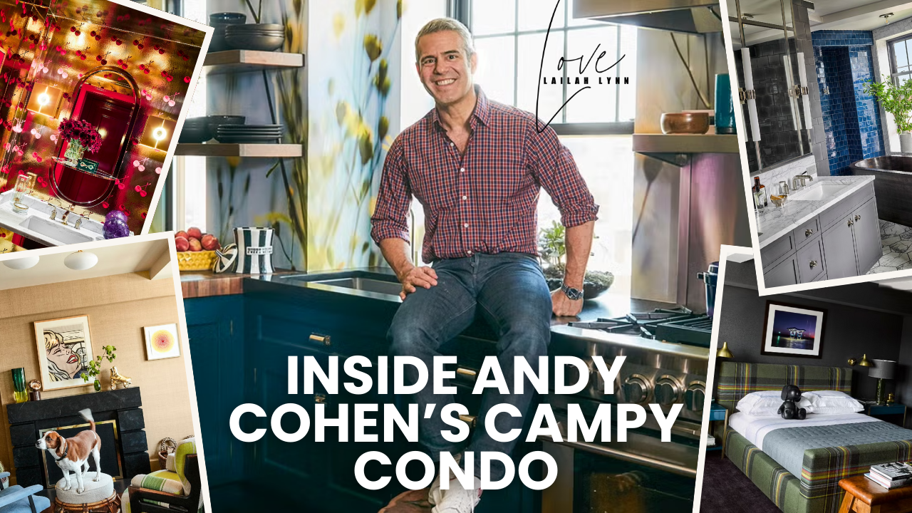 Inside Andy Cohen’s CAMPY West Village Condo