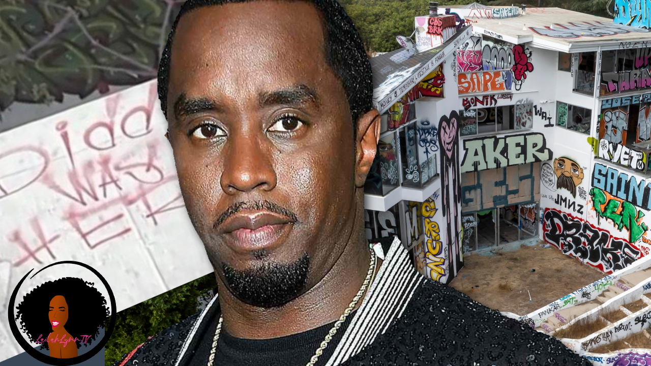 Diddy Music Video Mansion as It’s Overrun by Squatters and Graffiti