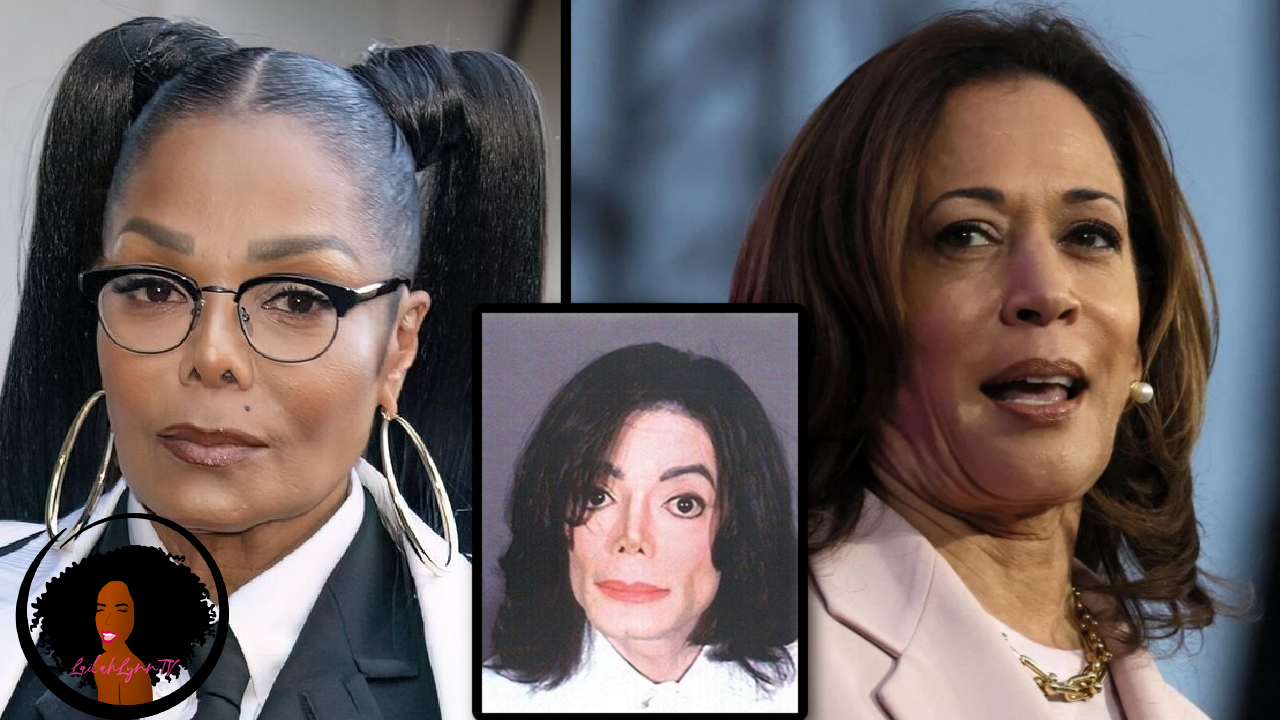 Revenge? The REAL Reason Janet Jackson Questioned Kamala Harris Race (Allegedly)