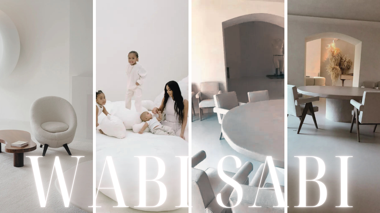 Curating Calm: Kim Kardashian’s Wabi-Sabi Styled Interior